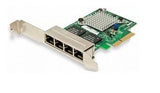 SERVER ACC ETHERNET ADAPTER 4P/PCIE AOC-SGP-I4 SUPERMICRO