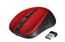 MOUSE USB OPTICAL WRL MYDO/SILENT RED 21871 TRUST