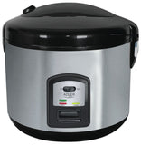 Adler AD 6406 Rice cooker Adler AD 6406 1,5 L, Black, Stainless steel, Lid included