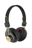 Marley Positive Vibration BT, On-Ear, Wireless, Microphone, Rasta