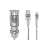 MOBILE CHARGER CAR TRANSPARENT/VA4223 TD1 RIVACASE