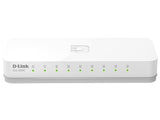 D-Link Switch DES-1008C Unmanaged, Desktop, 10/100 Mbps (RJ-45) ports quantity 8, Power supply type Single