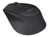 LOGITECH Wireless Mouse M280 - BLACK - 2.4GHZ - EWR2