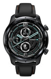 TicWatch Pro 3 GPS Smart watch, NFC, GPS (satellite), Retina AMOLED, Heart rate monitor, Waterproof, Bluetooth, 1 GB, 8 GB, Android, iOS, Wi-Fi, Snapdragon Wear 4100, 22 mm, Black