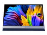 ASUS ZenScreen MQ16AH portable 15.6inch FHD 1920x1080 OLED 1 ms HDR10 USB TypeC Mini HDMI Flicker Free Low Blue Light