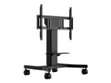 IIYAMA MD CAR1021-B1 Floor lift on wheels max. load 100kg Electric height adj. with 500mm range centre 993-1493mm max VESA 800x600