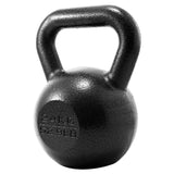 PROIRON PRKHKB24K Kettlebell Weight, 1 pc, 24 kg, Black, Cast Iron