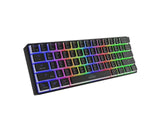 Genesis THOR 660 RGB Gaming keyboard, RGB LED light, US, Black, Bluetooth, Wired, Wireless connection, Gateron Red Switch