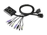 ATEN CS682-AT ATEN CS682 2-Port USB DVI KVM Switch, Audio 2.1, Remote port selector (1.8m)