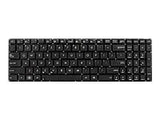 QOLTEC 50591 Qoltec Notebook Keyboard Asus X550 | Black