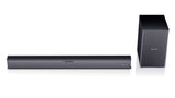 Sharp HT-SBW182 2.1 Slim Soundbar HDMI, Optical, Bluetooth, 160 W, 74 cm with Wireless Subwoofer