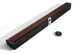 Edifier 	S50DB Speaker type SoundBar, 3.5mm/Bluetooth/Optical/Coaxial, Black/Brown, 84 W