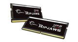 G.Skill Ripjaws  32 Kit (16GBx2) GB, DDR5, 5200 MHz, Notebook, Registered No, ECC No, 2x16 GB