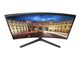 SAMSUNG LC24F396FHRXEN 24inch Curved VA FHD 1920x1080 16:9 3000:1 250cd/m2 4ms HDMI black silver