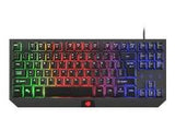 NATEC NFU-1238 Fury Membrane Gaming Keyboard HURRICANE TKL, backlight, US layout,