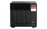QNAP TS-473A-8G NAS AMD Ryzen Embedded V1500B 8GB SO-DIMM DDR4 4x 2.5/3.5inch SATA 6Gbps 2x M.2 2280 NVMe PCIe Gen3 x1 slots