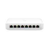 Switch|UBIQUITI|Lite 8 PoE|Type L2|Desktop/pedestal|8x10Base-T / 100Base-TX / 1000Base-T|PoE+ ports 4|USW-LITE-8-POE