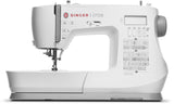 Singer Sewing Machine C7225 Number of stitches 200, Number of buttonholes 8, White