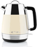ETA Storio Kettle ETA918690040 Standard, 2150 W, 1.7 L, Stainless steel, 360ï¿½ rotational base, Beige