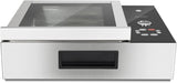 Caso Chamber Vacuum sealer VacuChef SlimLine Power 400 W, Stainless steel