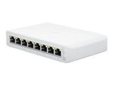Switch|UBIQUITI|Lite 8 PoE|Type L2|Desktop/pedestal|8x10Base-T / 100Base-TX / 1000Base-T|PoE+ ports 4|USW-LITE-8-POE