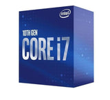 CPU|INTEL|Core i7|i7-10700|Comet Lake|2900 MHz|Cores 8|16MB|Socket LGA1200|65 Watts|GPU UHD 630|BOX|BX8070110700SRH6Y