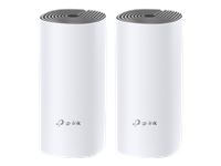 Wireless Router|TP-LINK|Wireless Router|2-pack|1167 Mbps|IEEE 802.11ac|LAN \ WAN ports 2|Number of antennas 2|DECOE4(2-PACK)