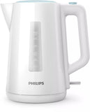 Philips Kettle HD9318/70 Electric, 2200 W, 1.7 L, Plastic, 360ï¿½ rotational base, White