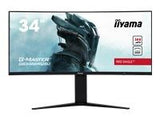 IIYAMA G-Master GB3466WQSU-B1 34inch 3440x1440 UWQHD 1500R Curved 144Hz VA panel 1ms HDR400 FreeSync Speakers 2xHDMI 2xDP