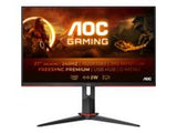 AOC C27G2ZU/BK 27inch 1920x1080 VA Curved 1240Hz MPRT FreeSync Premium USB HUB SPEAKERS 1xDP 2xHDMI VESA 100x100