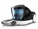 Polti Vacuum Cleaner Forzaspira Lecologico Aqua Allergy Natural Care With water filtration system, Wet suction, Power 750 W, Dust capacity 1 L, Black