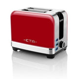 ETA STORIO Toaster ETA916690030 Power 930 W, Housing material Stainless steel, Red