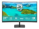 PHILIPS 241E1SCA/00 Monitor Philips 241E1SCA/00 23,6 FullHD, VA, HDMI, curved, speakers