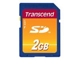 MEMORY SECURE DIGITAL 2GB/TS2GSDC TRANSCEND