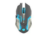 NATEC NFU-0869 Fury Gaming Optical Mouse WARRIOR 3200 DPI illuminated