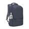 NB BACKPACK ANTI-THEFT 17.3"/7567 GREY/DARK BLUE RIVACASE