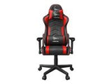 GEMBIRD Gaming chair SCORPION black/red skin
