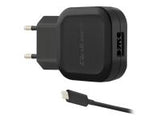 QOLTEC 50184 Qoltec AC adapter for Smartphone / Tablet | 12W | 5V | 2.4A | USB + USB typC