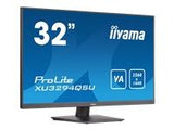 IIYAMA XU3294QSU-B1 32inch ETE VA-panel 2560x1440 250cd/m 4ms Speakers DisplayPort HDMI USB-HUB 2x 3.0