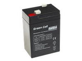 GREEN CELL Battery AGM 6V4.5AH