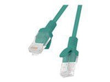 LANBERG PCU5-10CC-1500-G Lanberg Patchcord RJ45 cat. 5e UTP 15m green