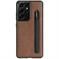 MOBILE COVER GALAXY S21 ULTRA/BROWN 6902048214613 NILLKIN
