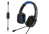 Philips Gaming headset TAGH301BL/00  Microphone, Black/Blue, Wired