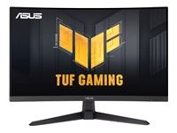 LCD Monitor|ASUS|TUF Gaming VG27VQM1B|27"|Gaming/Curved|Panel VA|1920x1080|16:9|280Hz|1 ms|Speakers|Height adjustable|Tilt|90LM0A81-B01170