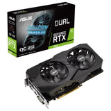 ASUS DUAL RTX2060 OC 12GB GDDR6 EVO 1xDP 1.4a 1xDVI-D 2xHDMI 2.0b