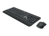 LOGITECH MK540 ADVANCED Wireless Keyboard and Mouse Combo - US INT L - INTNL