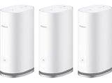 Huawei WiFi Mesh 3 (3-Pack) WS8100-23 802.11ax, 574+2402 Mbit/s, 10/100/1000 Mbit/s, Ethernet LAN (RJ-45) ports 3, Antenna type 4xInternal, 2 GHz/5 GHz