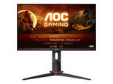 AOC 24G2ZU/BK 23.8inch TN Flat FHD 1920x1080 240Hz 1ms GtG FreeSync Premium USB HUB SPEAKERS DP 2xHDMI VESA 100x100 GAMING LINE
