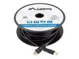 LANBERG HDMI v2.1 8K M/M cable 50m optical AOC