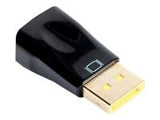 LANBERG AD-0001-BK Lanberg adapter Displayport 1.1->VGA 15pin black